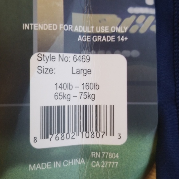 · Dreamgirl Large Grand Slam Baseball Costume · - Picture 8 of 8